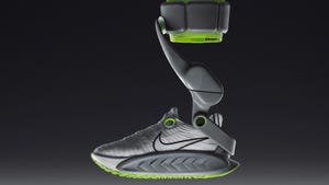 Nike Unveils Robotic Powered Footwear System For Everyone