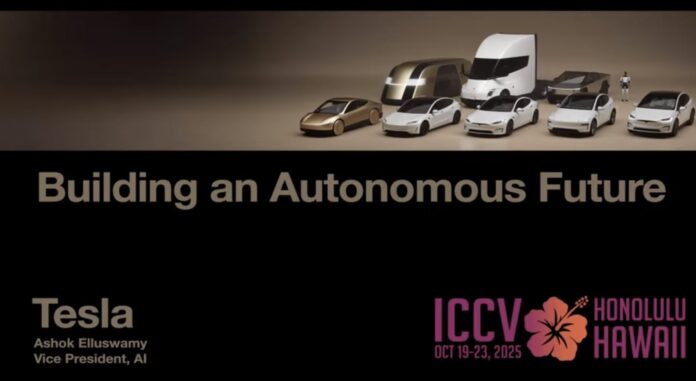 Tesla VP Ashok Describes Technology FSD