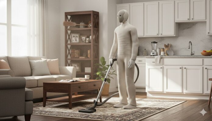 The NEO Humanoid Robot from 1X is now available for order