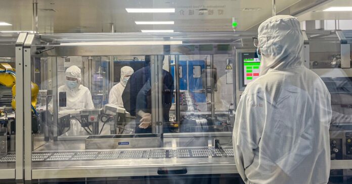 Inside a high security Chinese factory pumping fentanyl out