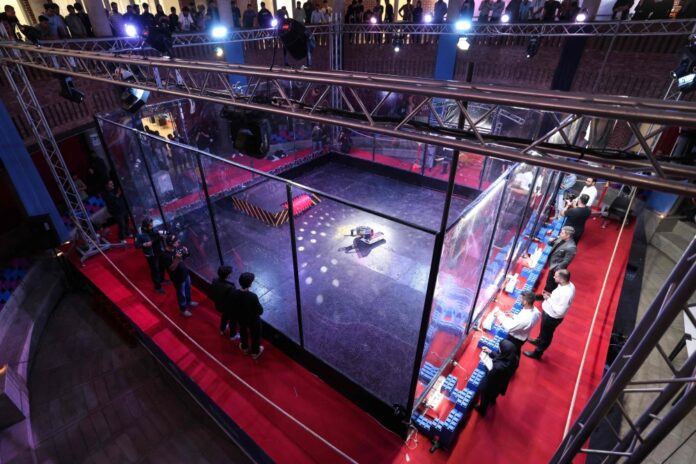 Inside Iran’s Tech Olympics