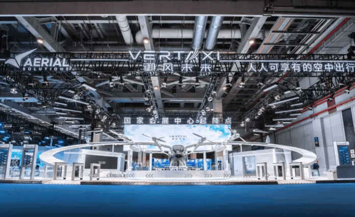 Vertaxi Showcases its products at CIIE and secures 200 new global orders