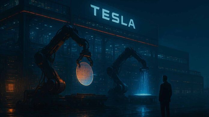 Elon Musk Plans Tesla Terafab for AI Chips and Hints at Intel Deal Shaking Up Global Chip Industry