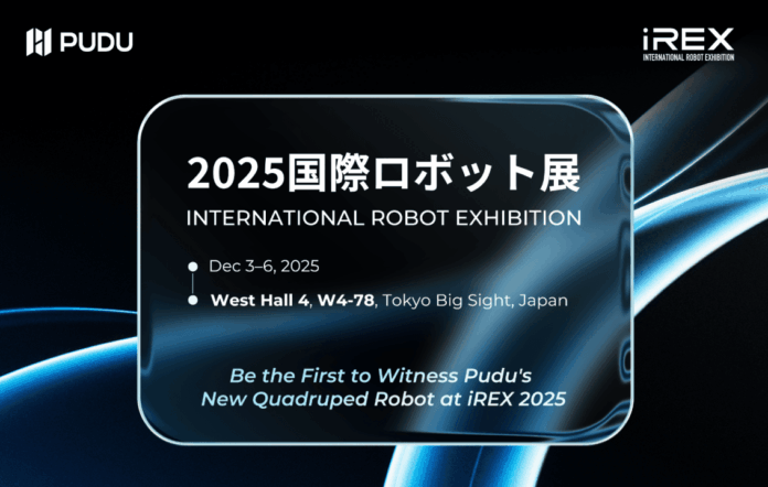 Pudu Robotics Unveils New Quadruped Embodied Robot At iREX 2020