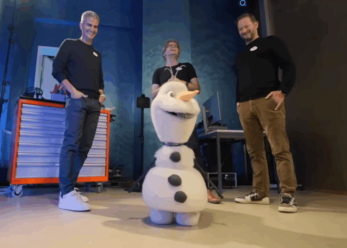 Video Friday: Disney’s Robotic Olaf Debuts