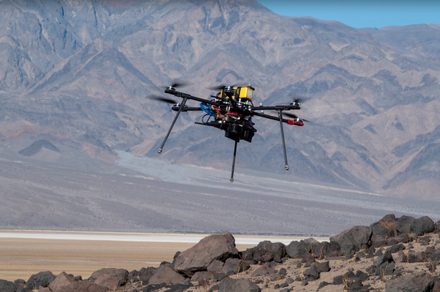 NASA heads to Death Valley for new Mars drone technology