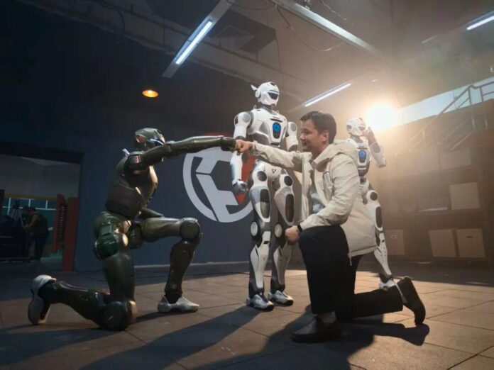 Zhongqing Robotics Completes Financing Rounds A1+