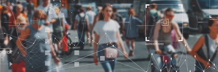 How police live facial detection subtly reconfigures suspect