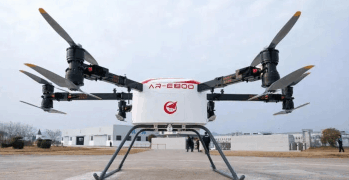 China’s First Heavy Lift eVTOL AR E800 Completes Successful First Flight