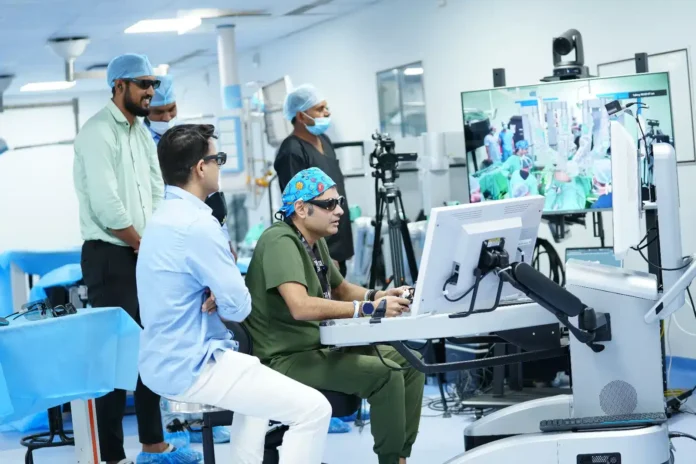 Pakistan Achieves First International Telerobotic Surgery at Karachi
