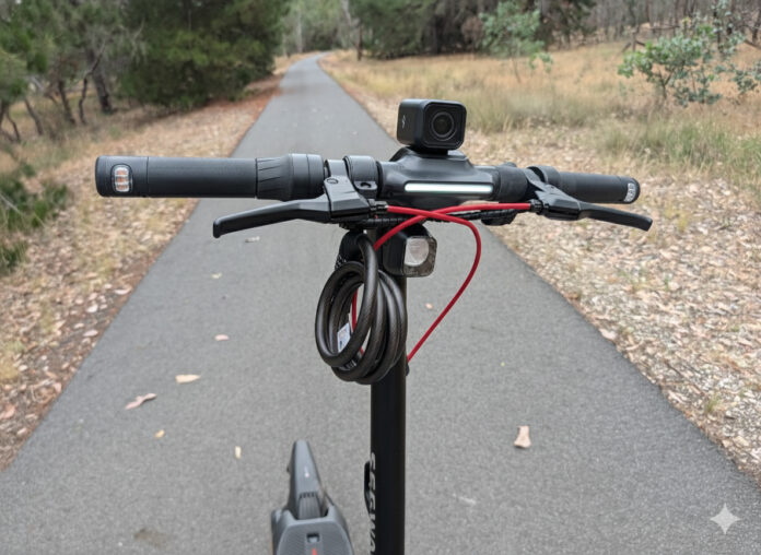 IDEA: Use computer-vision to eliminate fixed speed limits on e-scooters, and make them safer for the environment in which they are used
