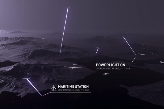 These Laser Beams could power military drones 5,000 feet in the air