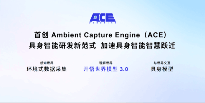 SenseTime’s ACE Robotics Unveils 3 Core Technologies to Accelerate Embodied AI deployment