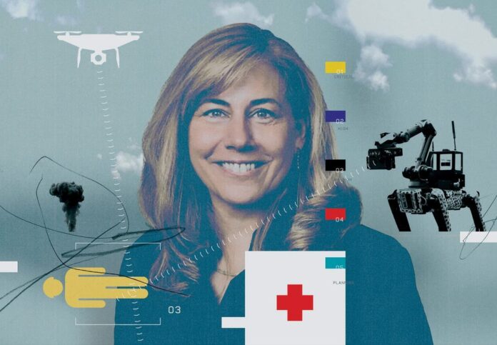 Teams of Robots Compete to Save Lives on the Battlefield