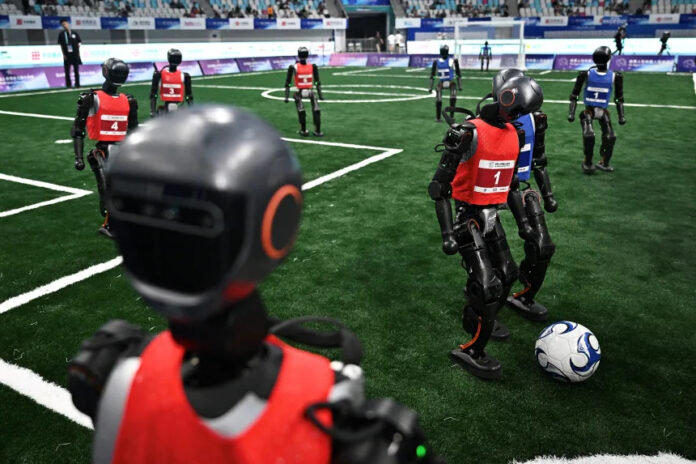 China’s robot sports craze could eventually put humanoids in homes