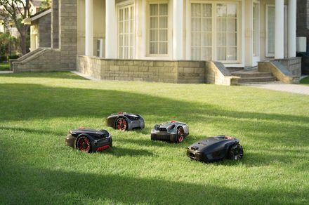 Innovations in robotic lawncare provide an intelligent mowing solution