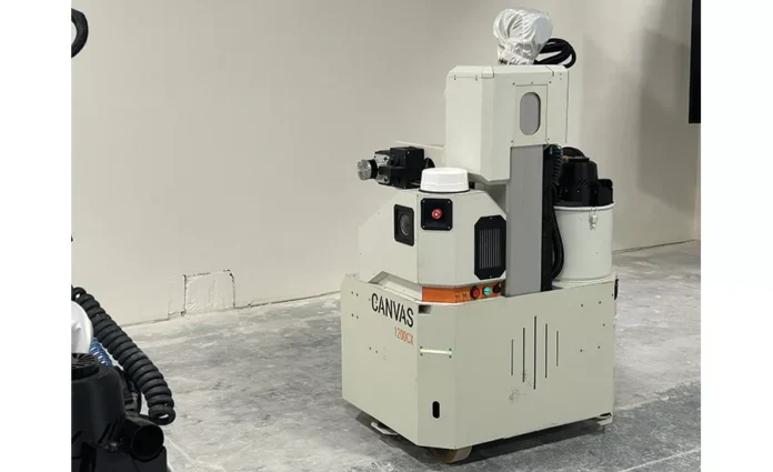 JLG Acquire Canvas, Maker of Drywall-finishing Robotics Platform