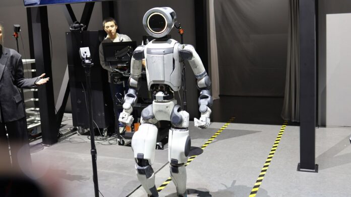 Microsoft unveils first robotics model targeted at boosting physical AI in a bid to free robots from the production line