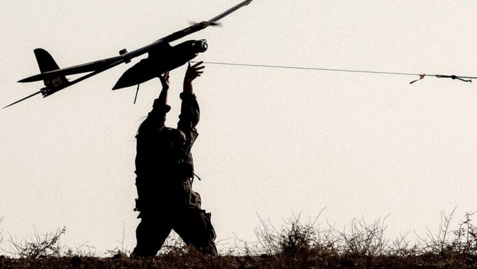 Ukrainian soldiers urge Israel to embrace drones, robotics as future of warfare