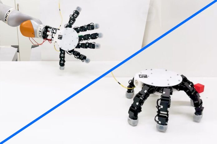 This Robot Hand Pops Off and Crawls. I Hate It So Much.