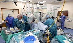 AI-powered robotic surgery allows patients to be discharged within hours, not days.