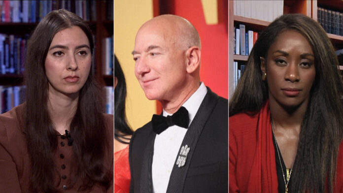 “Journalism Deserves Better”: Ex-Washington Post Staffers Slam Billionaire Bezos for Gutting Paper