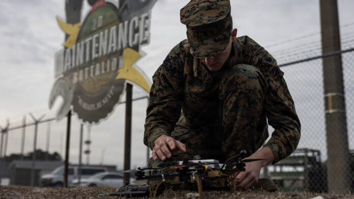 Meet HANX: The US Marine Corps Unveils First Modular 3D-Printed Drone