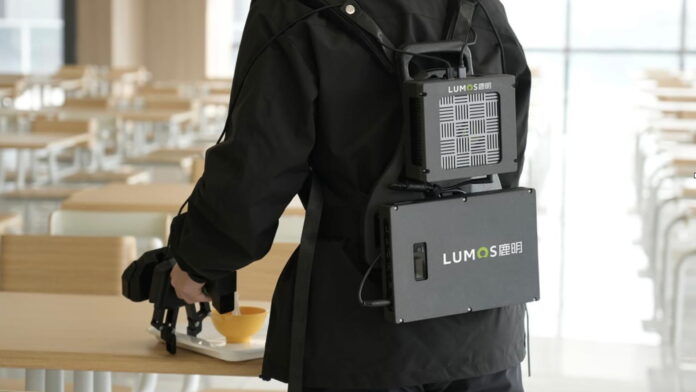This company has built a backpack-style system for robotics data collection