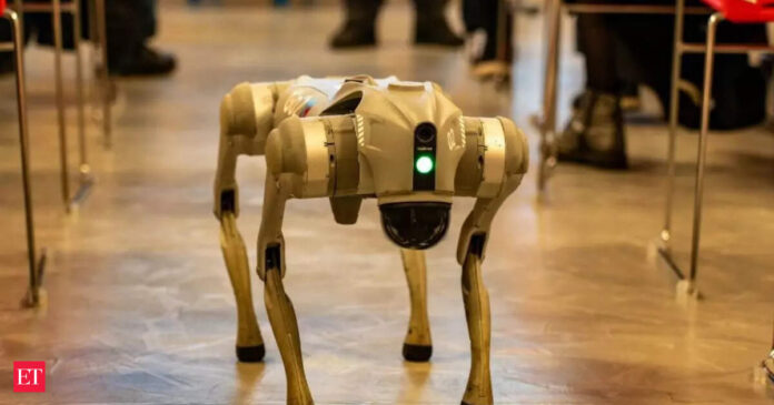 Galgotias to vacate AI Summit over robot dog row