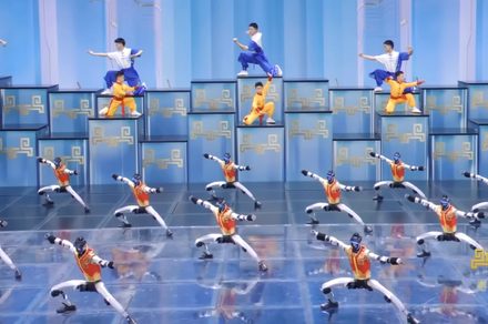 Watch Unitree’s G1 unleash a kung fu robot frenzy