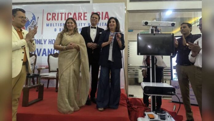 CritiCare Asia Hospitals Expands Robotic Orthopaedics Portfolio With Launch Of Smith+Nephew’s CORI System