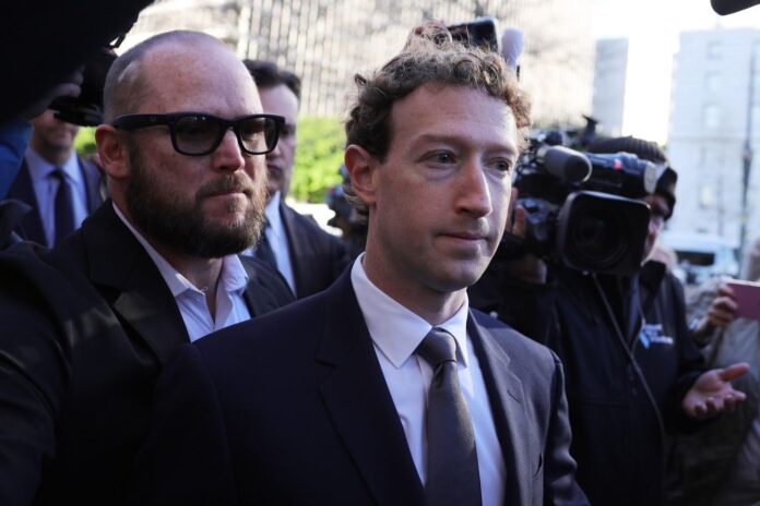 Zuckerberg quizzed on kids’ Instagram use during testimony in unprecedented social media trial