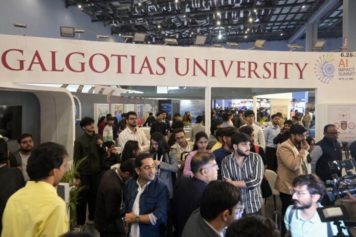 Private Indian university kicked out of top AI summit