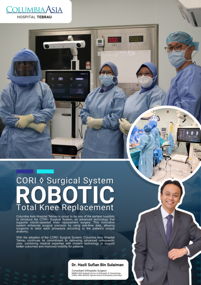 Transforming Knee Surgery: Columbia Asia Combines Expertise and  Robotics for Better Outcomes