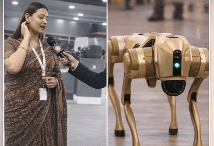 An Indian University Bought A 2.5 Lakh Chinese Robot Named It ‘Orion’, And Called It Their Own Innovation Worth ₹350 Crore