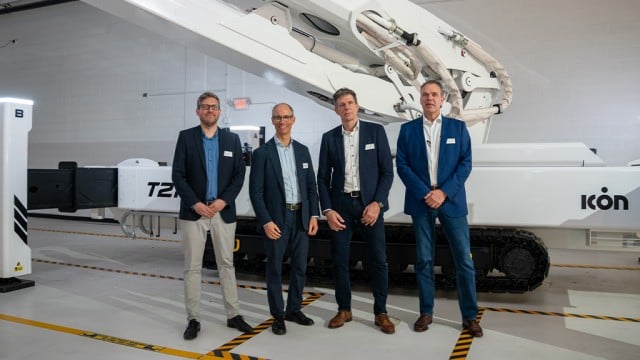 ICON’s 3D printing is brought to construction with PALFINGER’s large-scale lifting