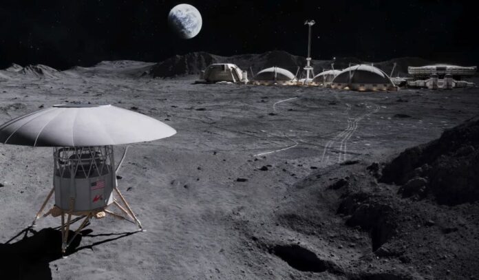 High Gear Moonbase Program Kicks Off With 30 Robotic Moon Missions Starting in 2027 and Nuclear Powered Base by 2030