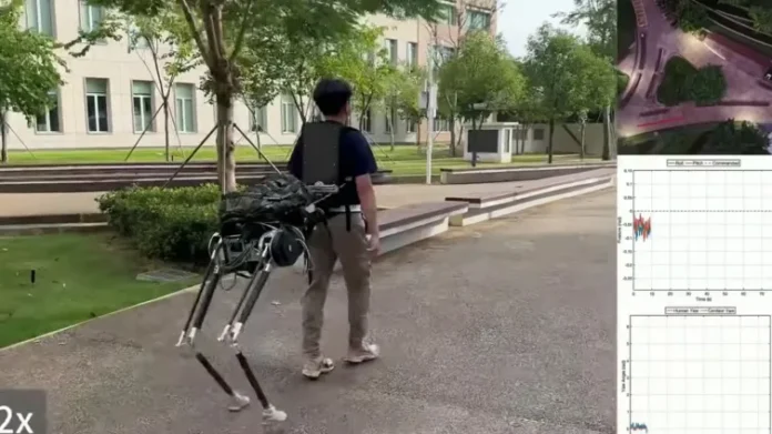 Bizarre Power Suit Transforms Wearer Into a Half-Human Half-Robot Centaur