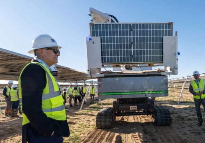 ‘You’re going to see a lot more of these:’ Maximo on robotic installation at utility-scale solar projects