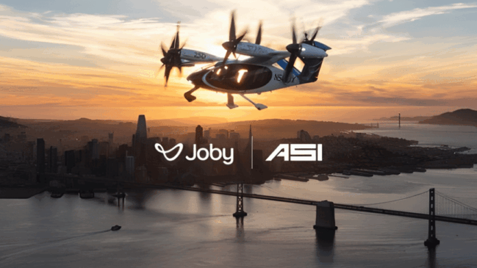 Joby and Air Space Intelligence team up to manage US electric air taxi skies
