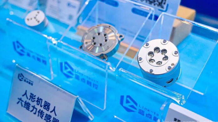 Link-Touch draws backing from CATL, Agibot as force sensors gain traction