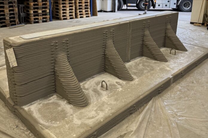 Costain uses 3D printed concrete