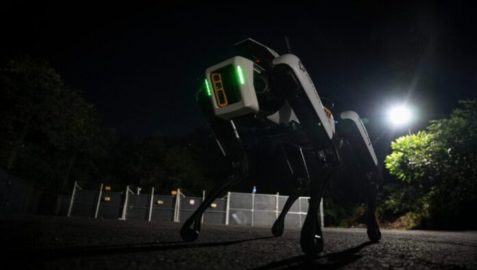 DroneDog Security Robot Patrols Your Jobsites So You Don’t Have To