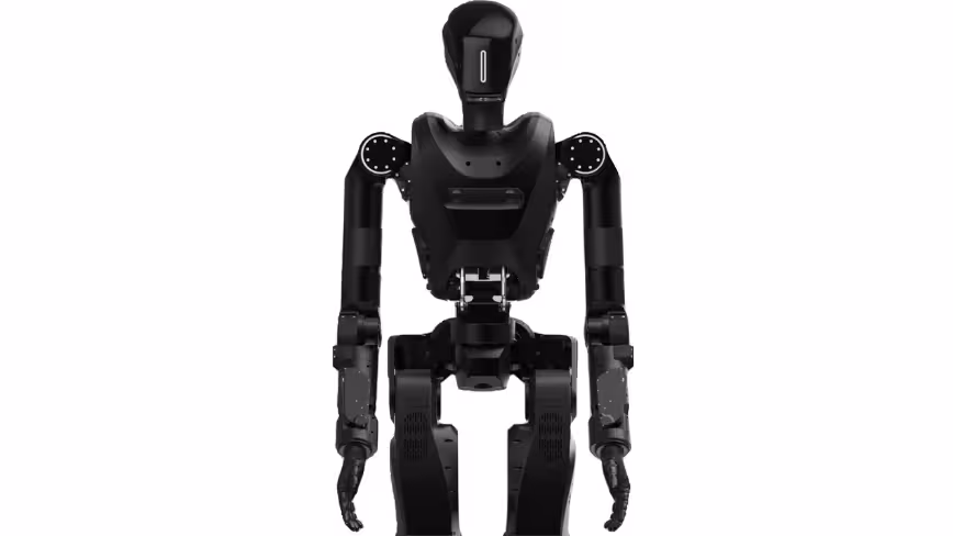 A startup with a bankrupt fintech CEO and a president’s son wants to build America’s robot army