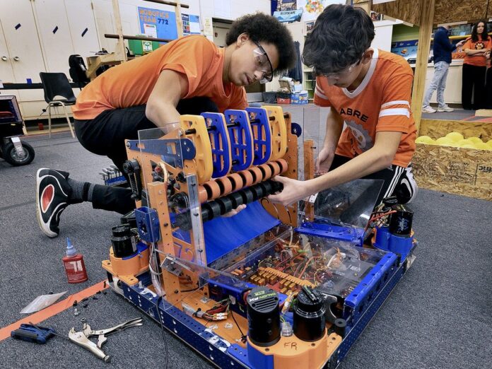 ‘A lot of excitement’ — LaSalle high school robotics team bound for world competition