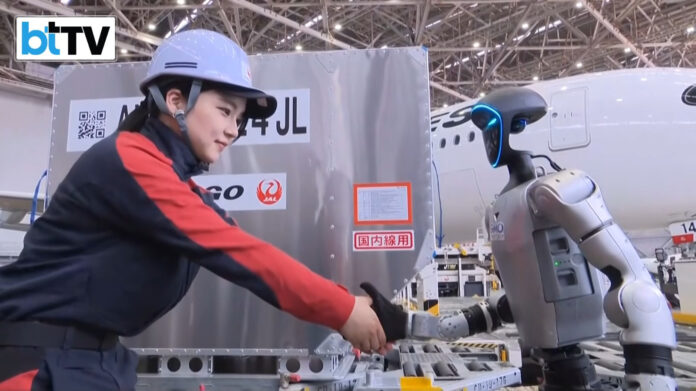 Humanoid robots will work as baggage handlers at Tokyo airport