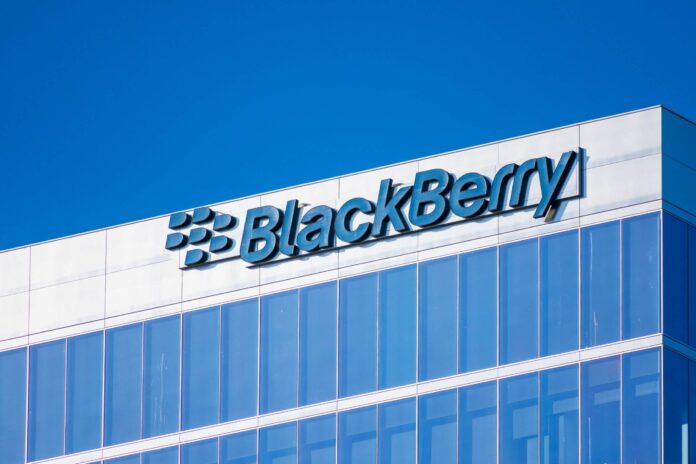 BlackBerry (BB) Stock Jumps 15% After WSJ Report on QNX Software Unit