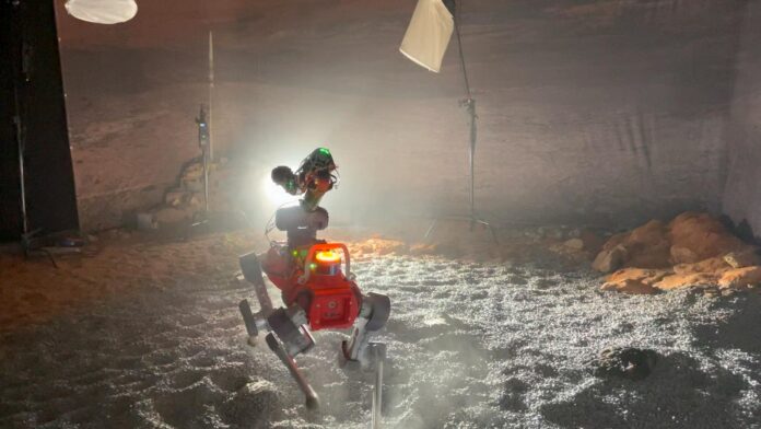 This Robot Could Explore Mars 3x Faster Than Today’s Rovers