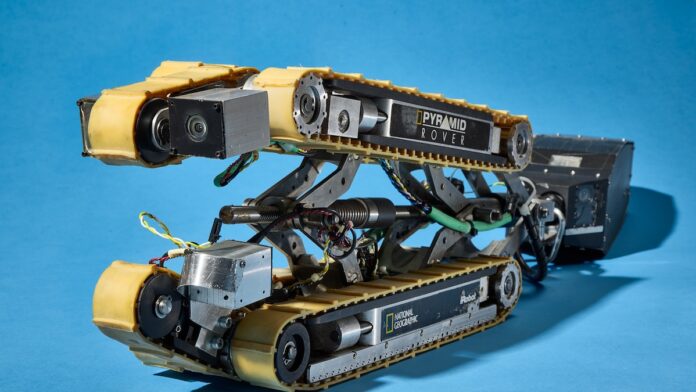 How a one-of-a-kind robot led researchers deep into the Great Pyramid