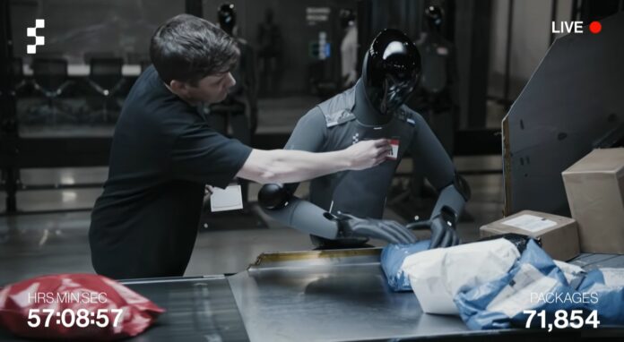 Figure’s fleet of Humanoid Robots just sorted 80,000 packages in 64 hours